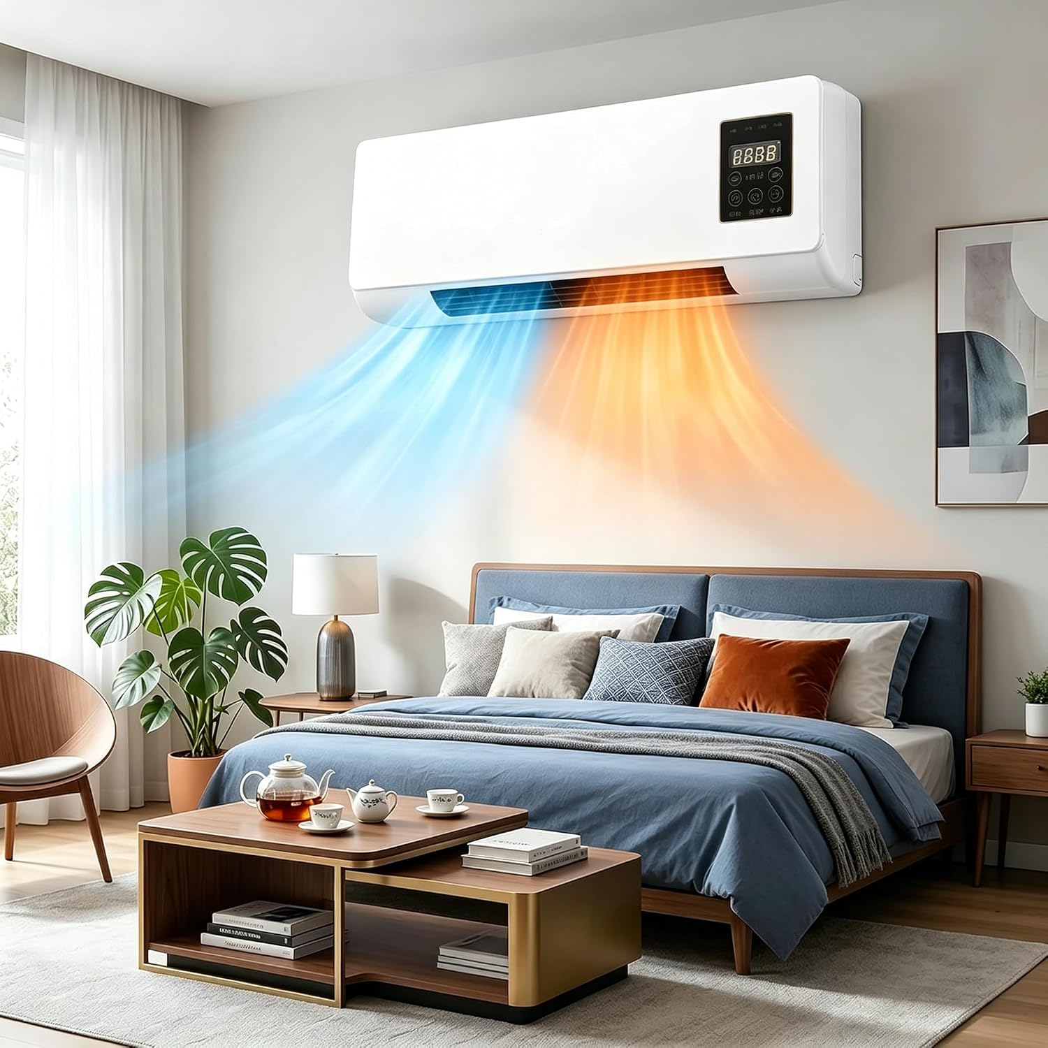 Ar Condicionado de Parede Sem  - Smart Garden Rooms avaliação e preço