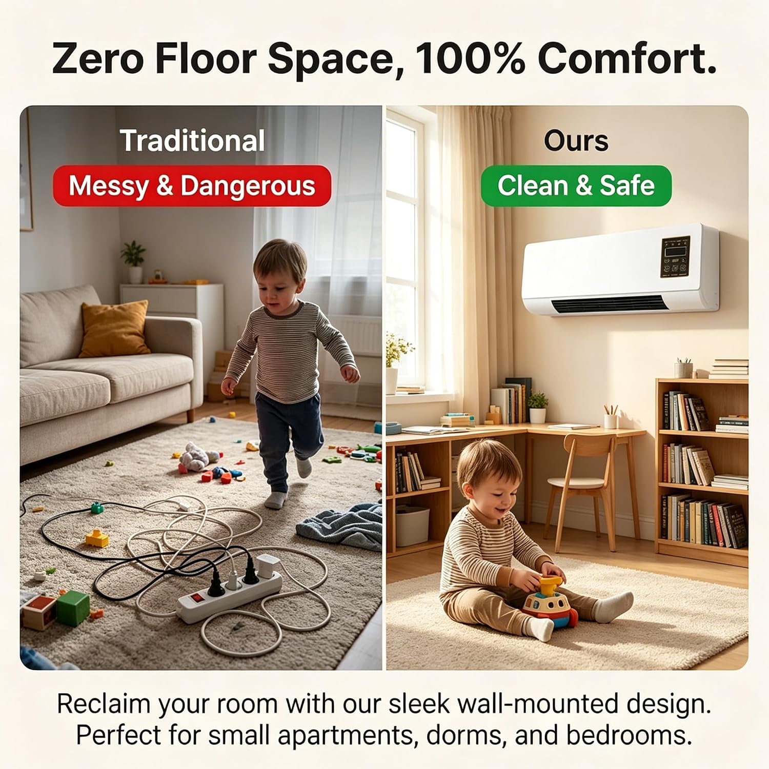 Ar Condicionado de Parede Sem  - Smart Garden Rooms avaliação e preço