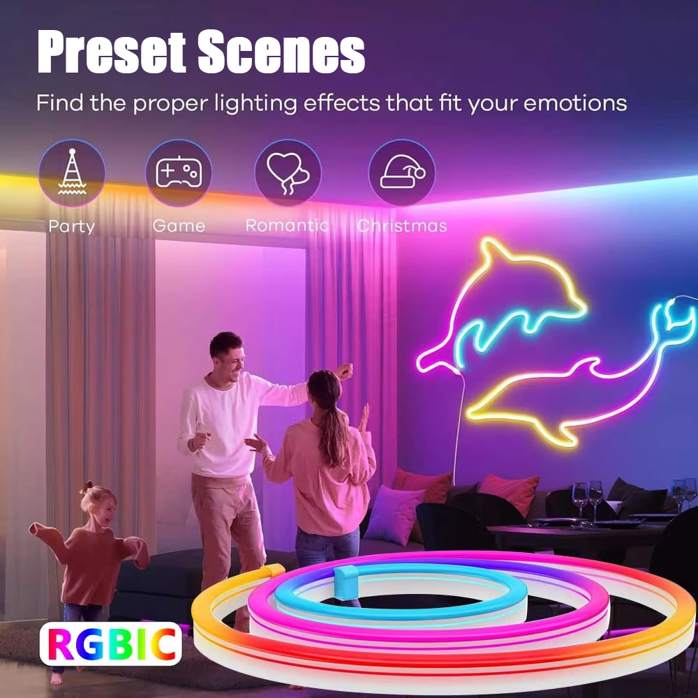 WISCOLOR Fita de LED Neon 24V  - Smart Garden Rooms avaliação e preço
