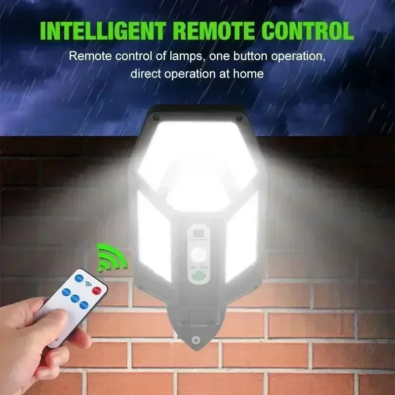 12000lm poderosa lâmpada de pa - Smart Garden Solar avaliação e preço