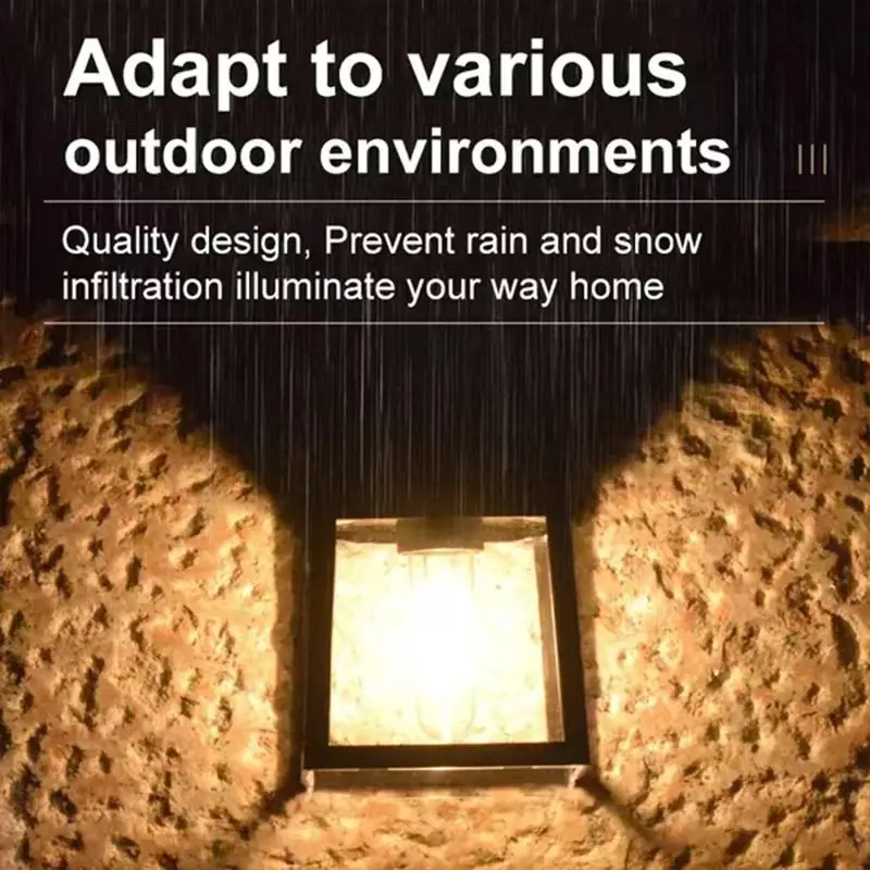 Luz de Parede Solar Externa de - Smart Garden Solar avaliação e preço