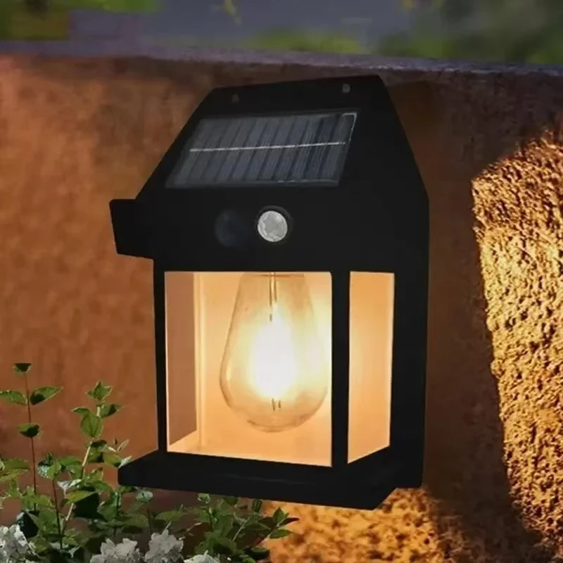 Luz de Parede Solar Externa de - Smart Garden Solar avaliação e preço