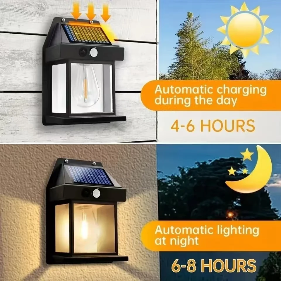Luz de Parede Solar Externa de - Smart Garden Solar avaliação e preço