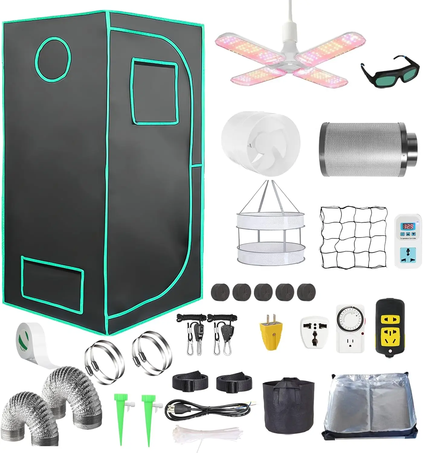 Kit Completo de Tenda de Culti - Grow Tent Complete Kit avaliação e preço