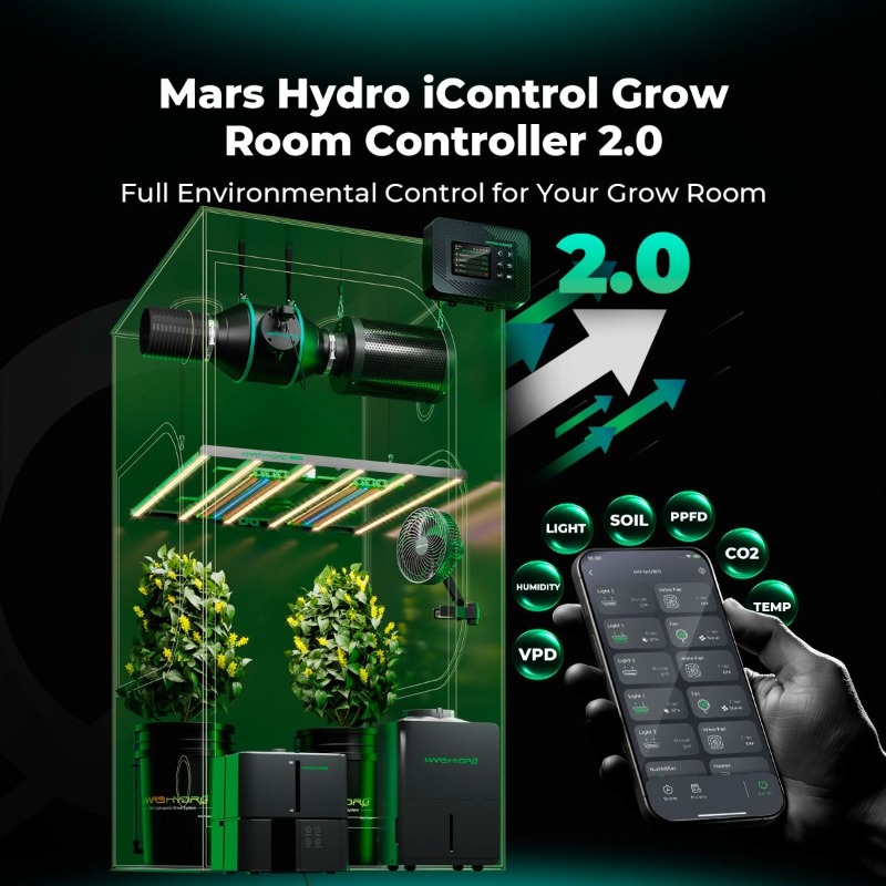 480w 4x4ft 120x120cm fc4800 ev - Grow Tent Complete Kit avaliação e preço