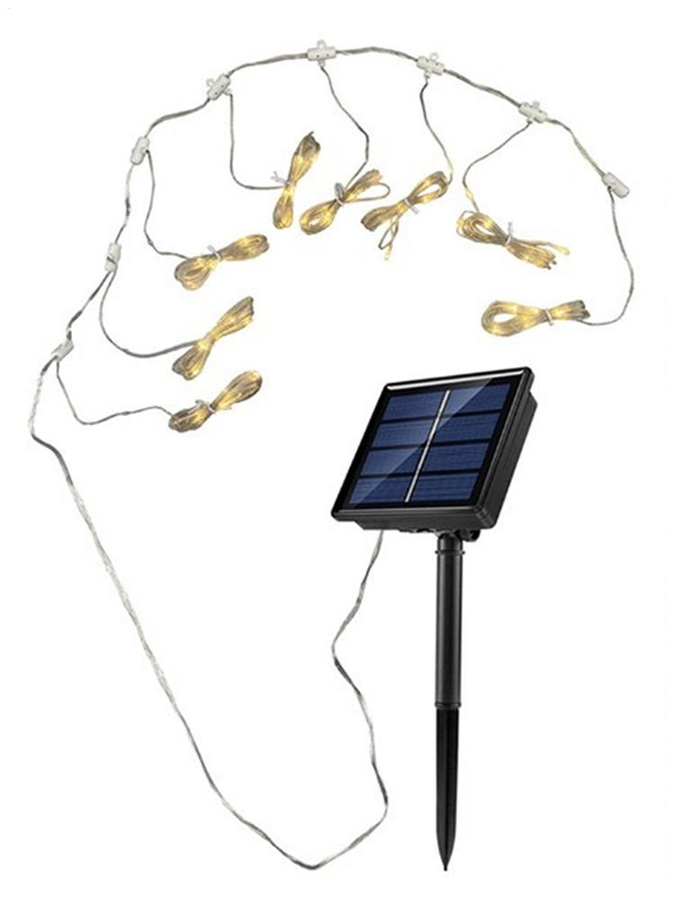 Luz solar para guarda-sol de j - Smart Garden Umbrella avaliação e preço