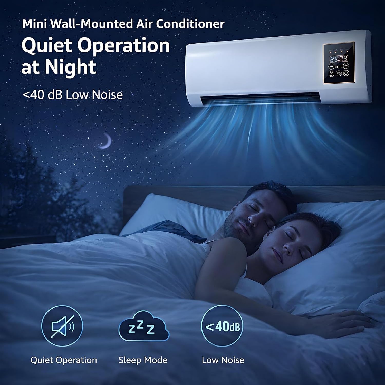 Ventilador de Ar Condicionado  - Smart Garden Rooms avaliação e preço