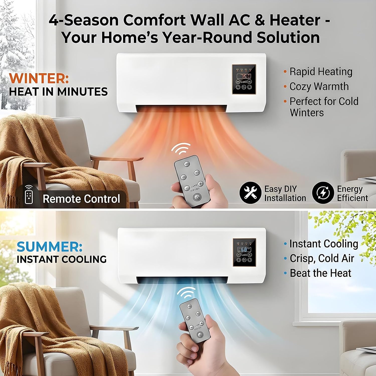 Ventilador de Ar Condicionado  - Smart Garden Rooms avaliação e preço