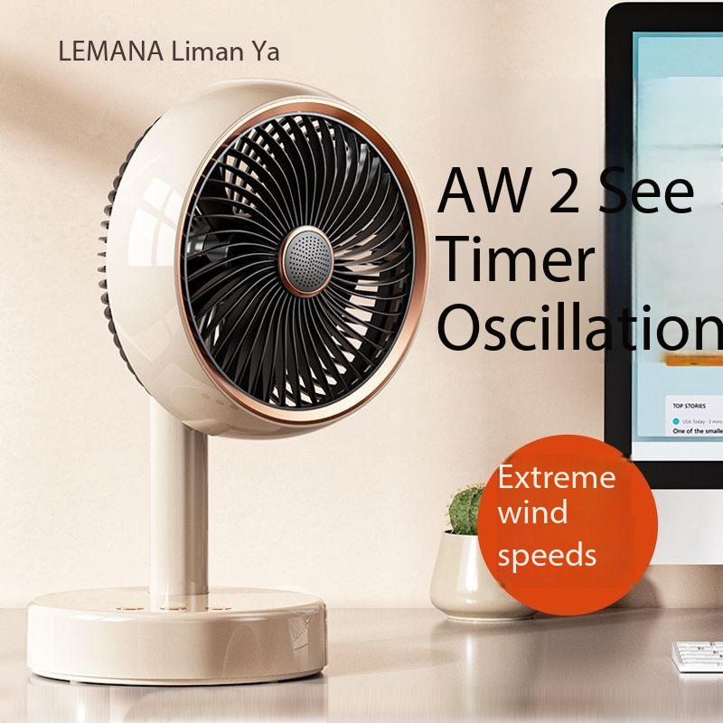 Ventilador de mesa inteligente - Smart Garden Products avaliação e preço