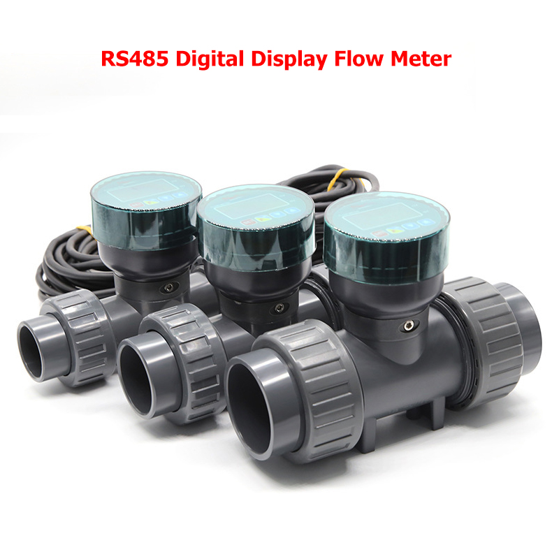 Medidor de Fluxo Digital RS485 - Smart Garden Products avaliação e preço