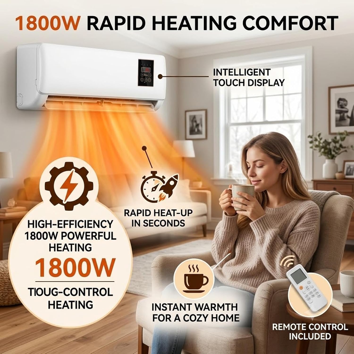 Ar Condicionado de Parede 2 em - Smart Garden Rooms avaliação e preço
