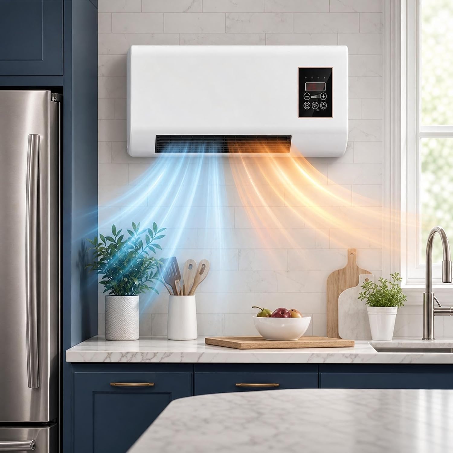 Ar Condicionado de Parede 2 em - Smart Garden Rooms avaliação e preço