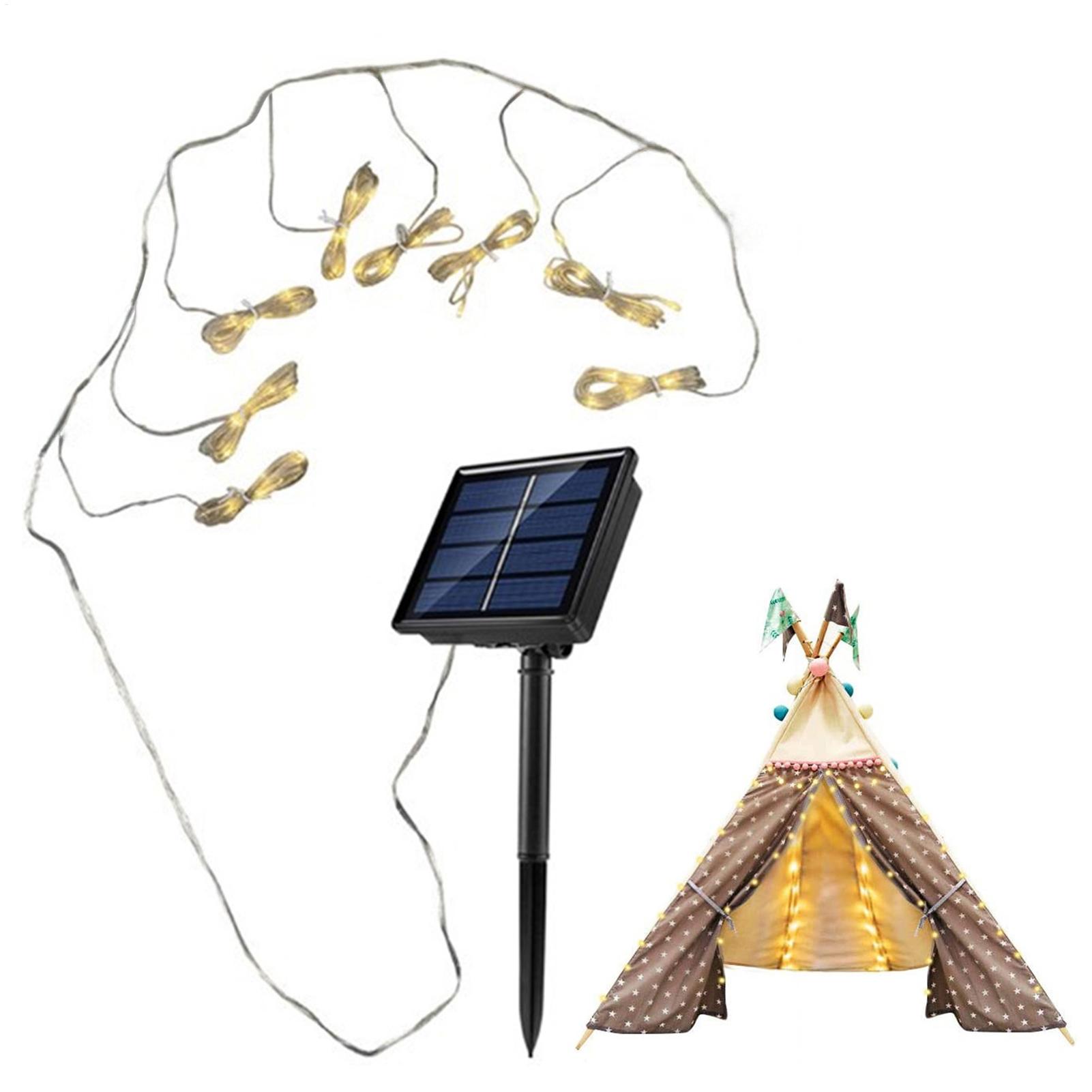 Luz Solar Decorativa para Guar - Smart Garden Umbrella avaliação e preço