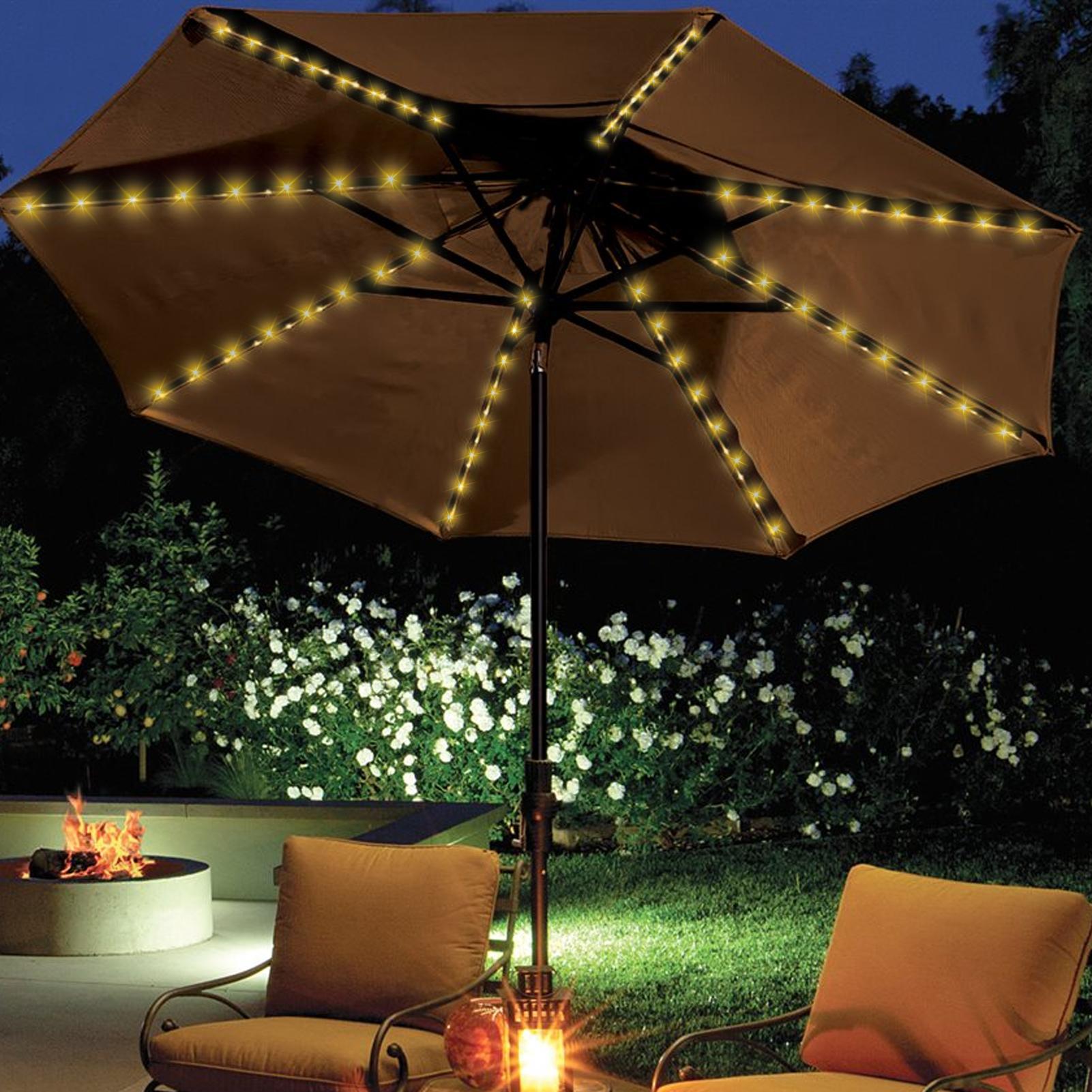 Luz Solar Decorativa para Guar - Smart Garden Umbrella avaliação e preço