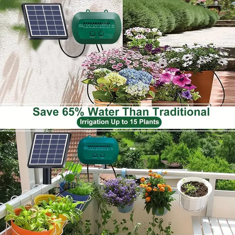 Kit de irrigação solar intelig - Smart Garden Water avaliação e preço