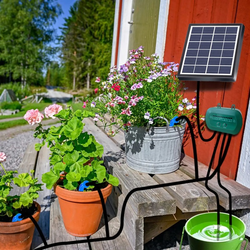Kit de irrigação solar intelig - Smart Garden Water avaliação e preço