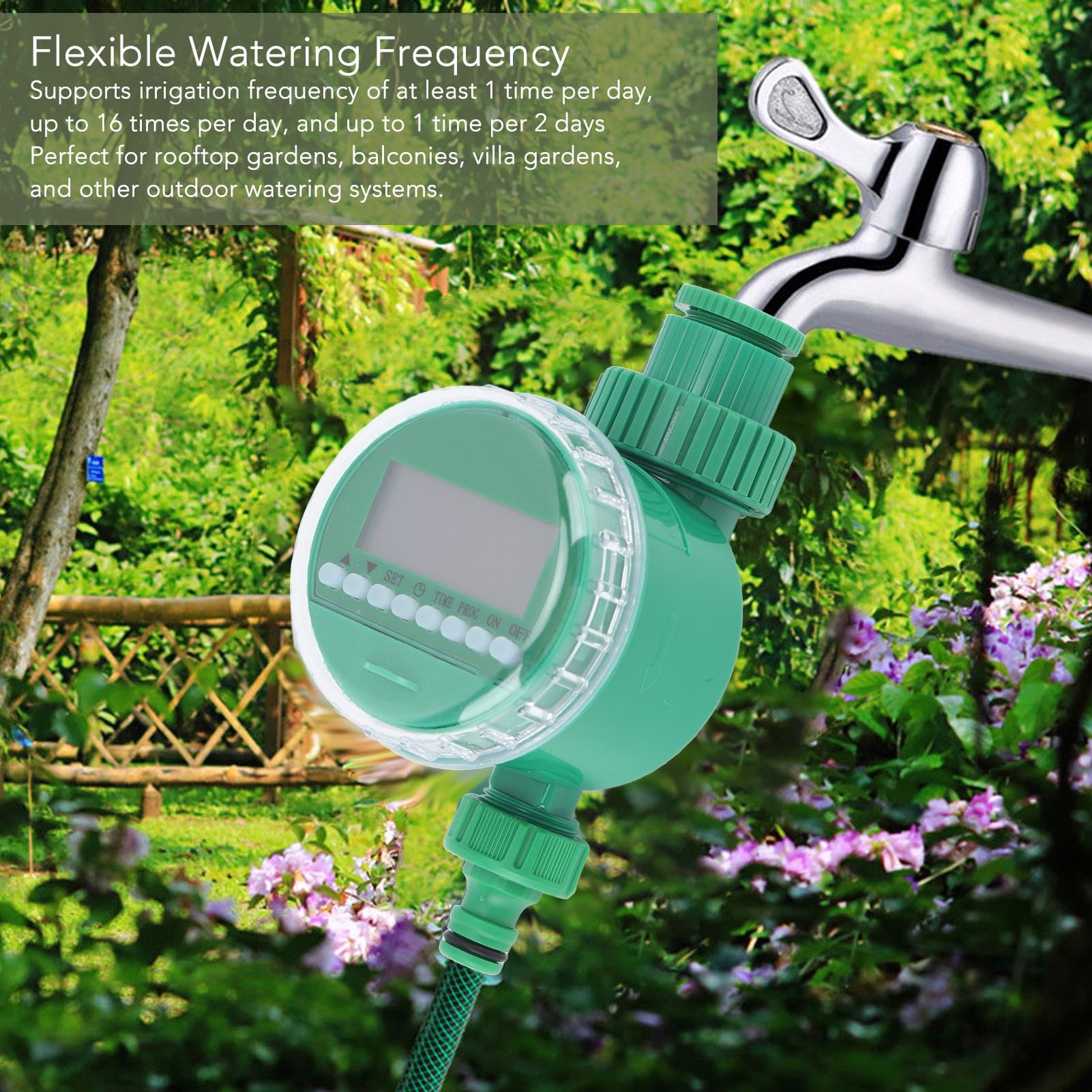 Display lcd eletrônico jardim  - Smart Garden Tools avaliação e preço