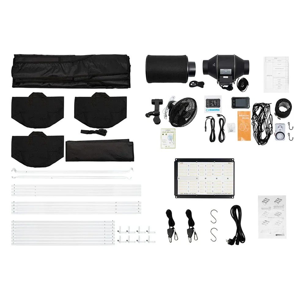 Baagreen sistema hidropônico p - Grow Tent Complete Kit avaliação e preço