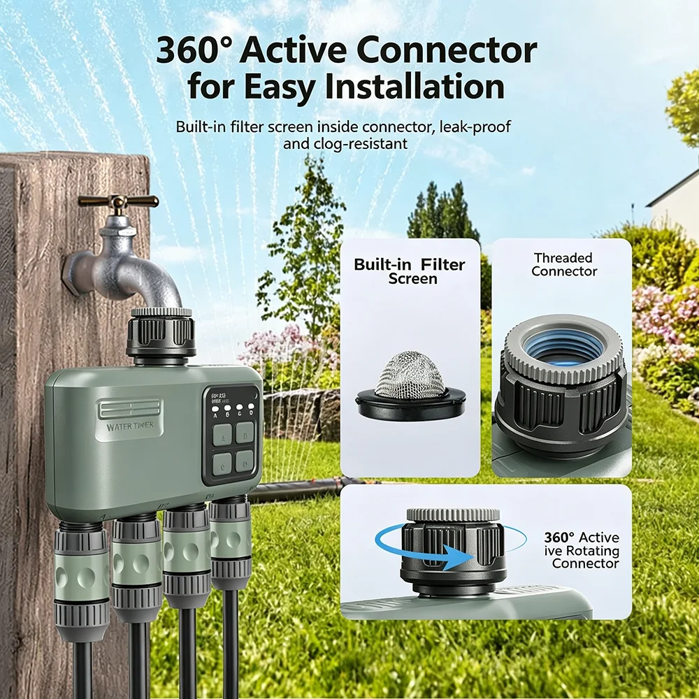 Temporizador de Irrigação Inte - Smart Garden Products avaliação e preço