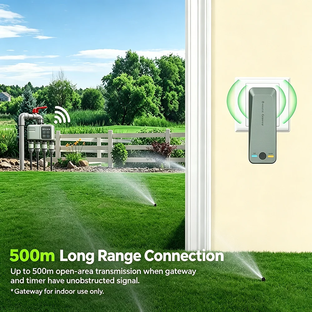 Temporizador de Irrigação Inte - Smart Garden Products avaliação e preço