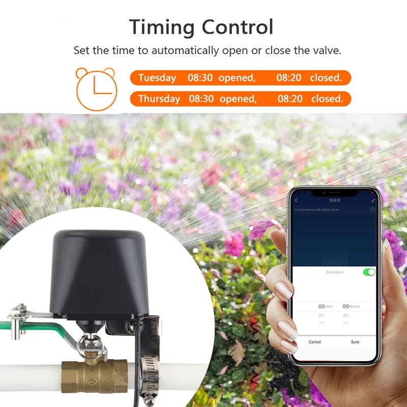 Válvula de Água Inteligente Wi - Smart Garden Water avaliação e preço