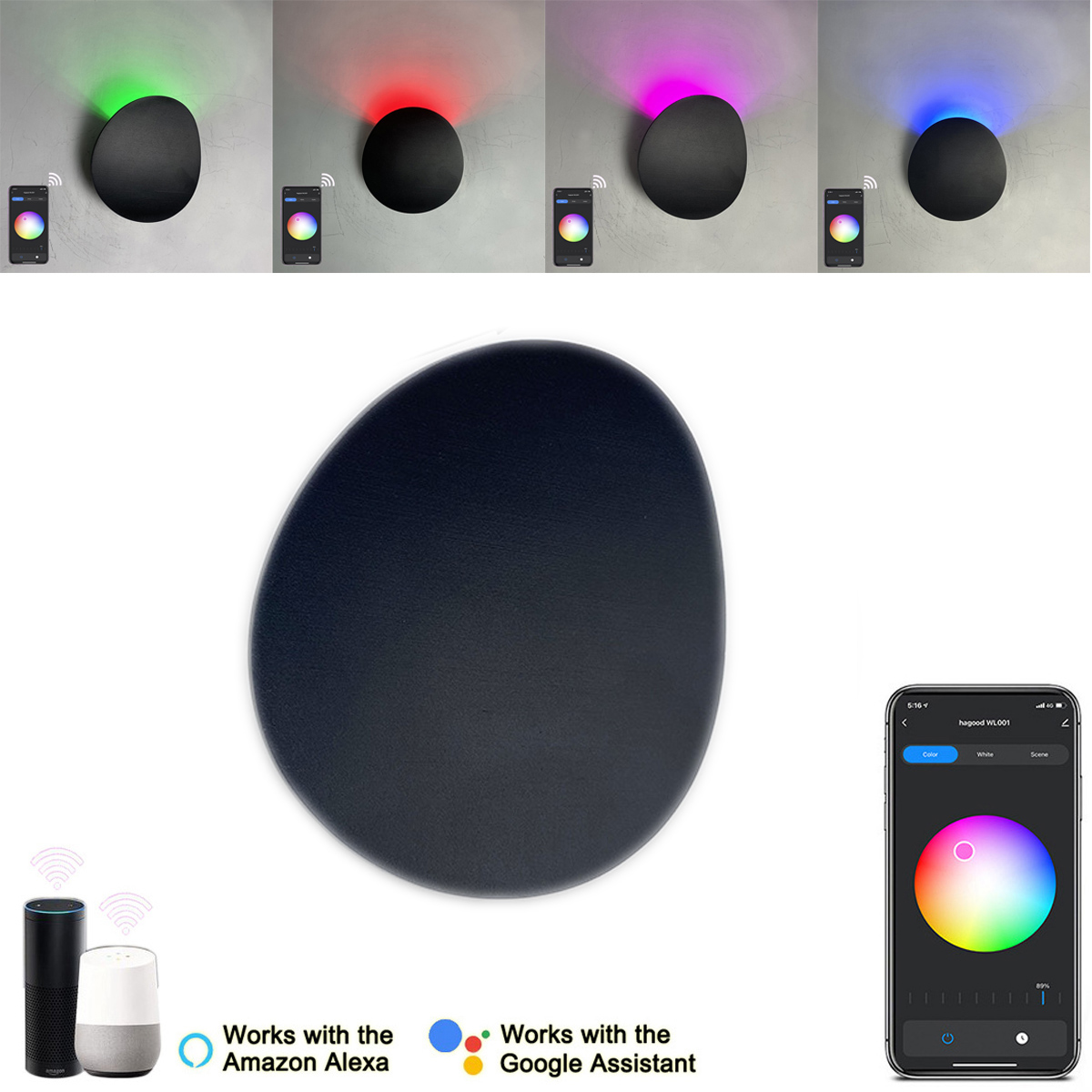 Lâmpada de parede LED reguláve - Smart Garden Rooms avaliação e preço