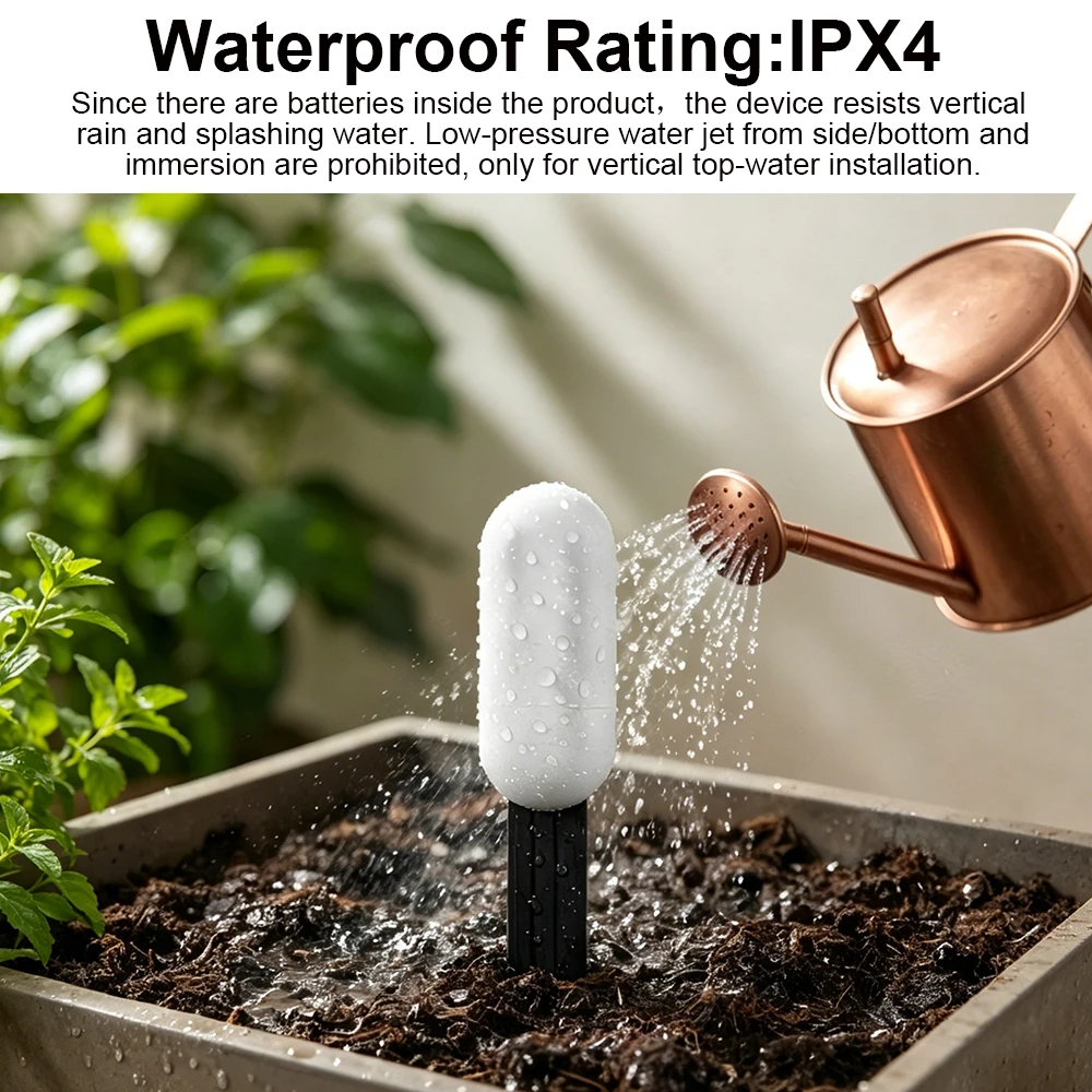 Detector de Temperatura e Umid - Smart Garden Products avaliação e preço
