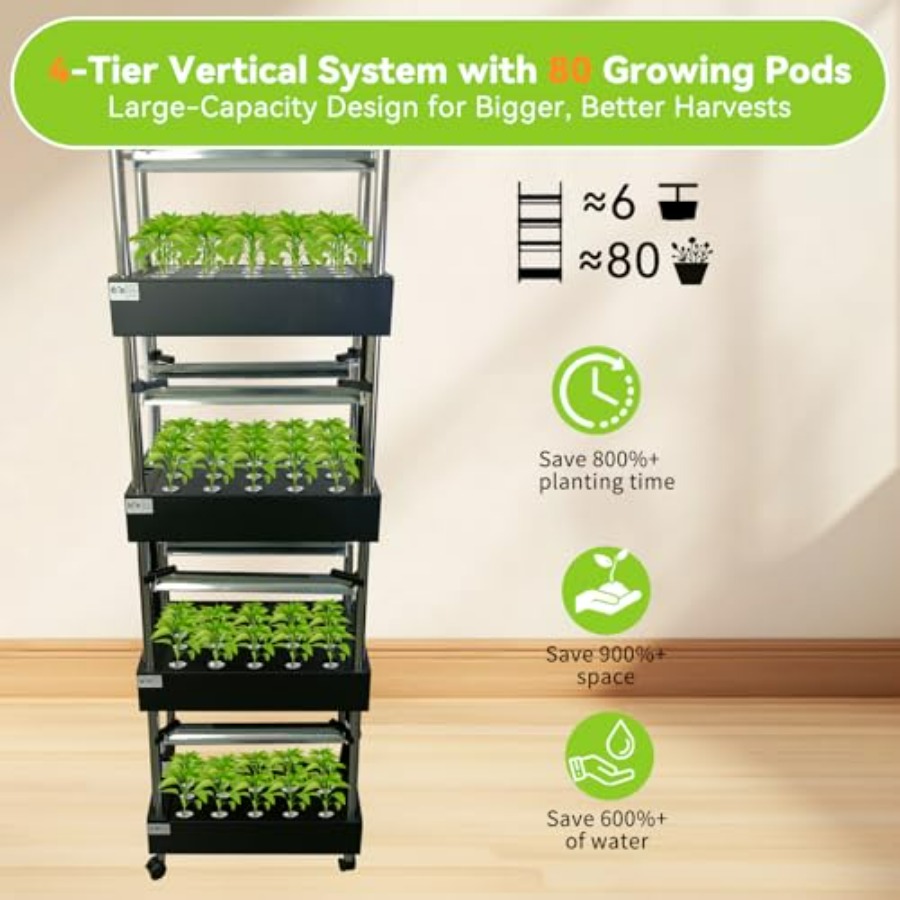 Sistema de cultivo hidropônico - Smart Garden Water avaliação e preço