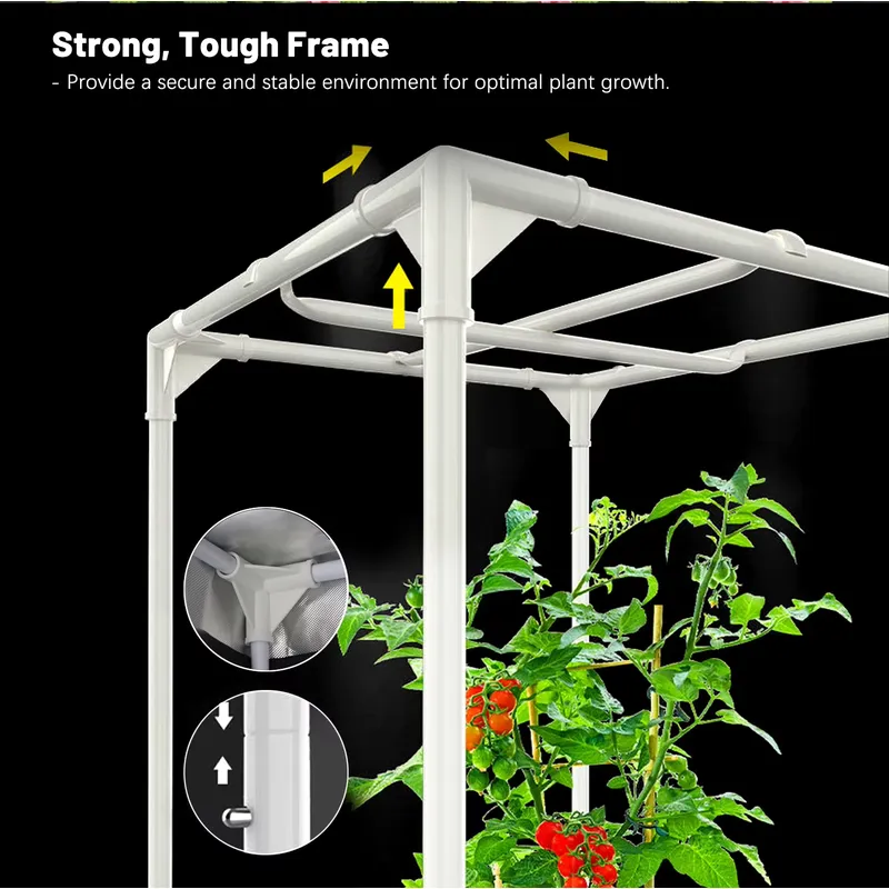 Caixa de Cultivo em Lona de Te - Grow Tent Complete Kit avaliação e preço