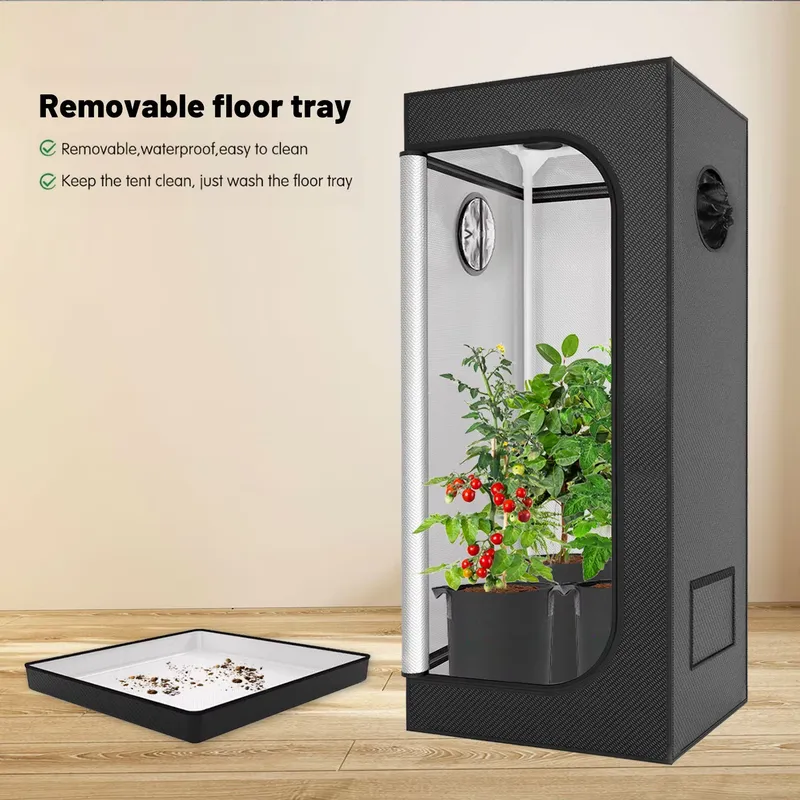 Caixa de Cultivo em Lona de Te - Grow Tent Complete Kit avaliação e preço