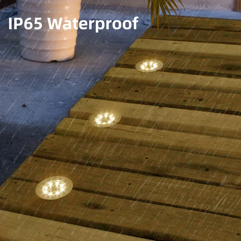 4 pçs led solar luzes do jardi - Smart Garden Tools avaliação e preço