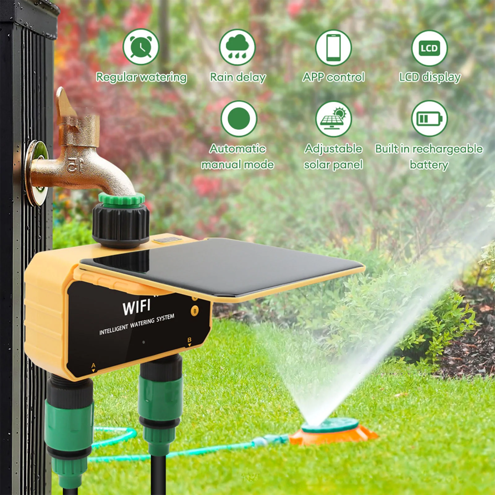 Temporizador de Irrigação Sola - Smart Garden Solar avaliação e preço