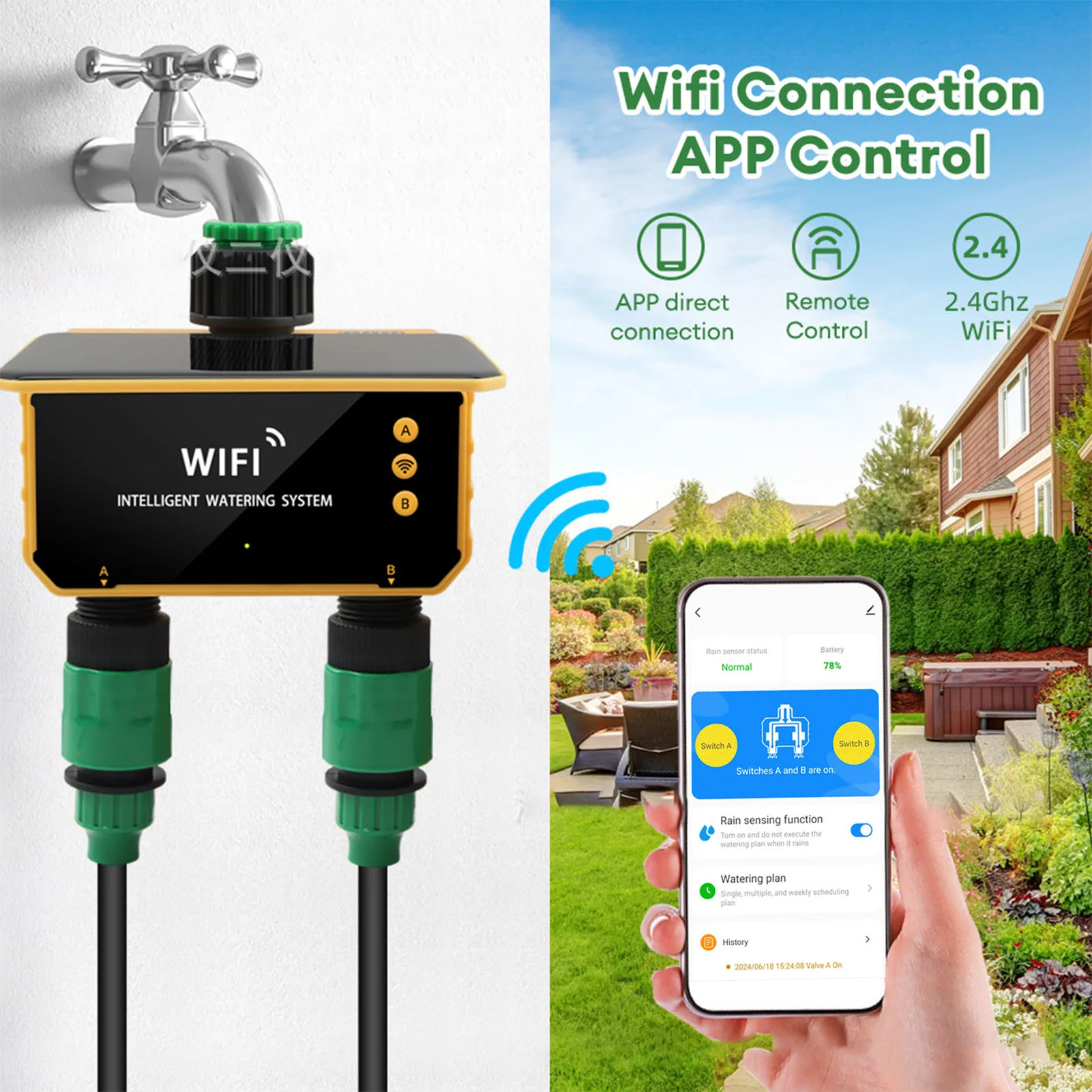 Temporizador de Irrigação Sola - Smart Garden Solar avaliação e preço