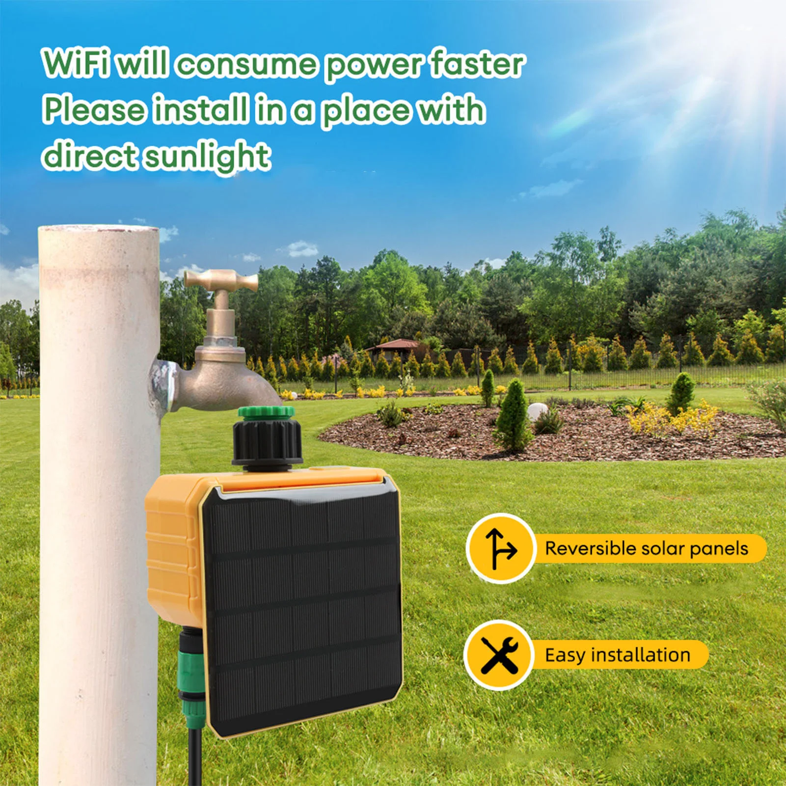 Temporizador de Irrigação Sola - Smart Garden Solar avaliação e preço