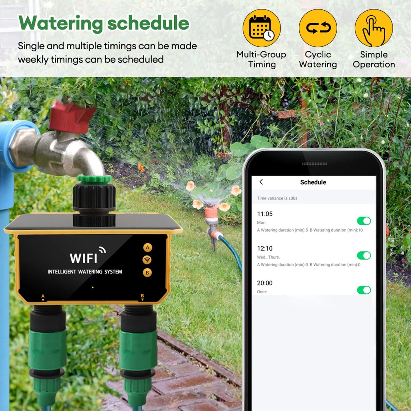 Temporizador de Irrigação Sola - Smart Garden Solar avaliação e preço