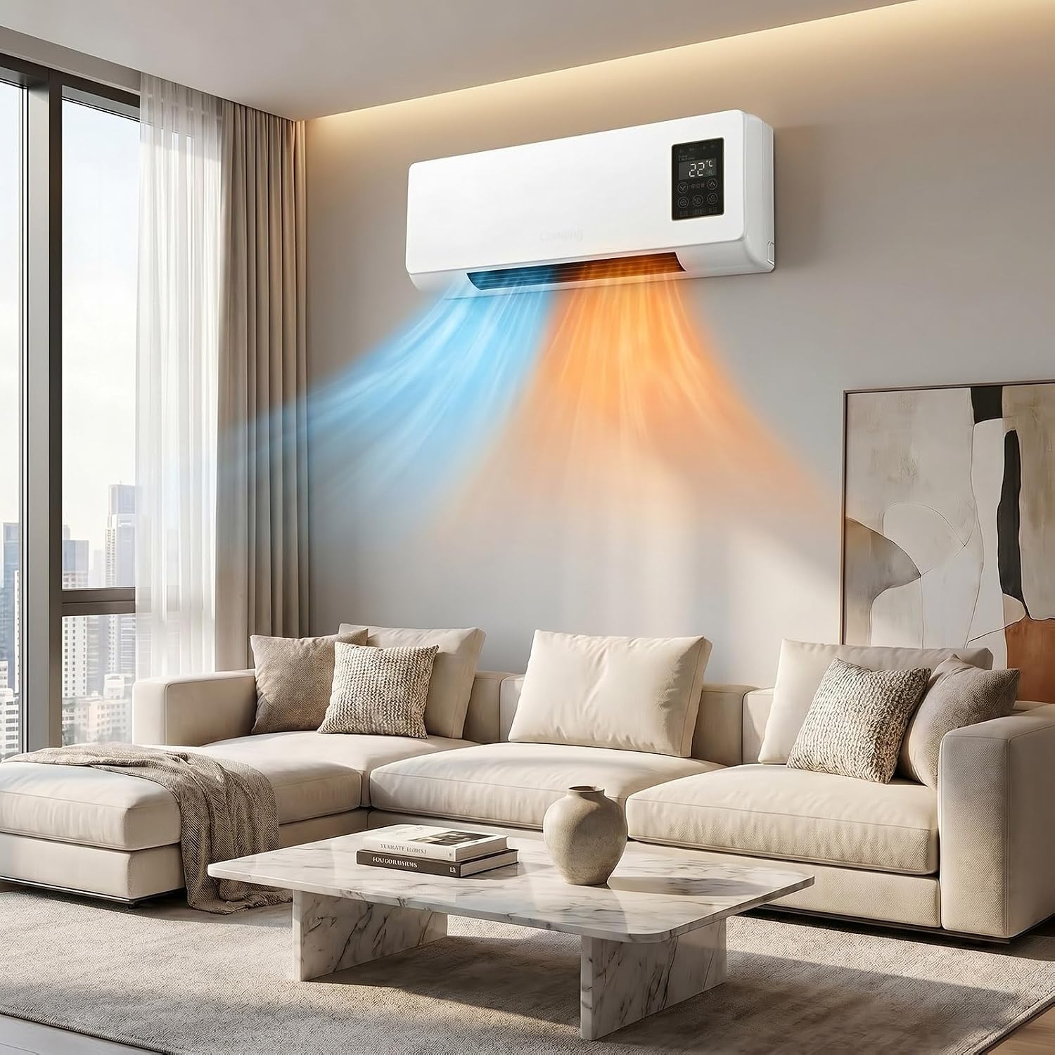 Ar Condicionado e Aquecedor de - Smart Garden Rooms avaliação e preço