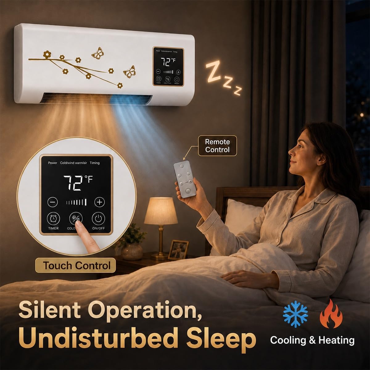 Ar Condicionado e Aquecedor de - Smart Garden Rooms avaliação e preço