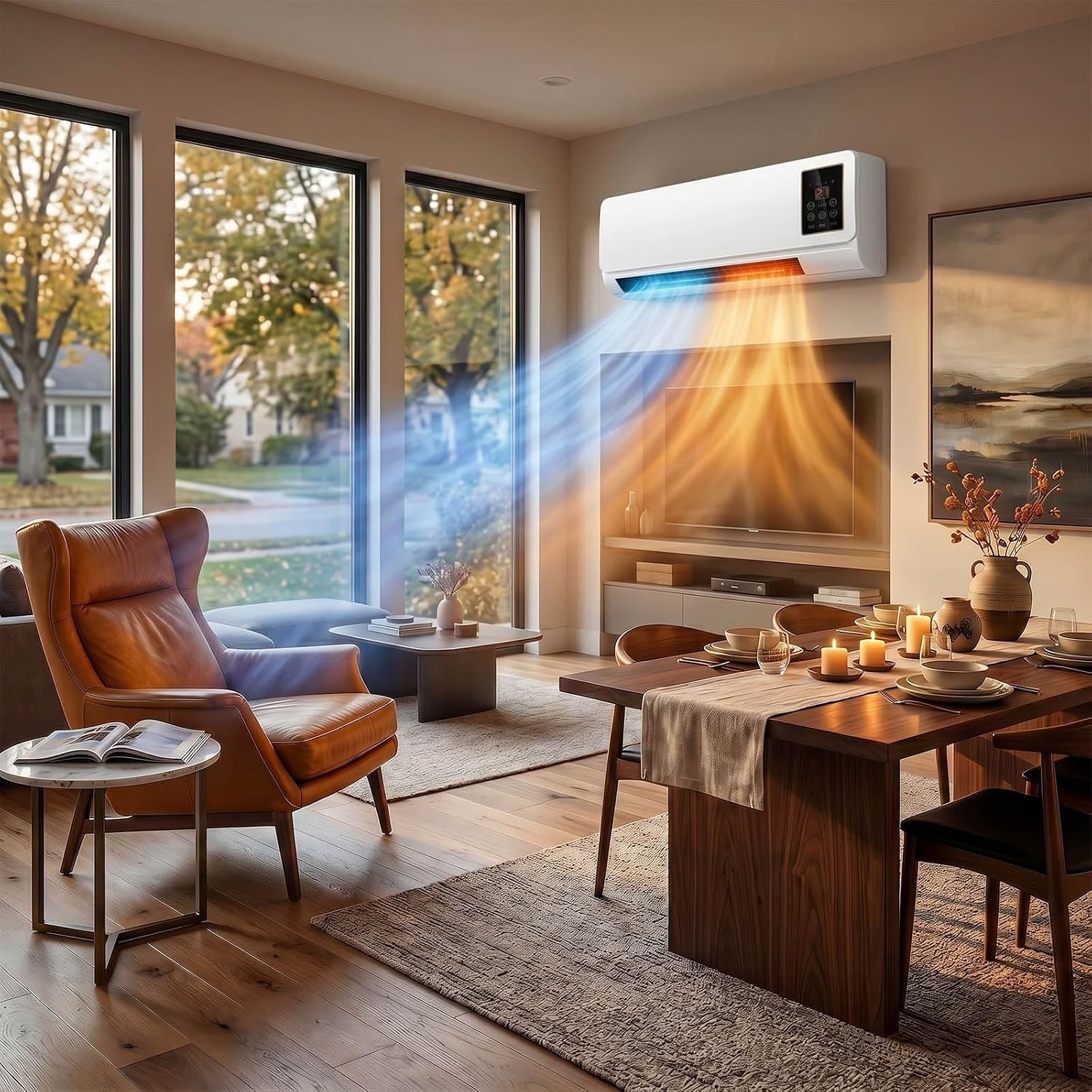 Ventilador e Aquecedor de Ar C - Smart Garden Rooms avaliação e preço
