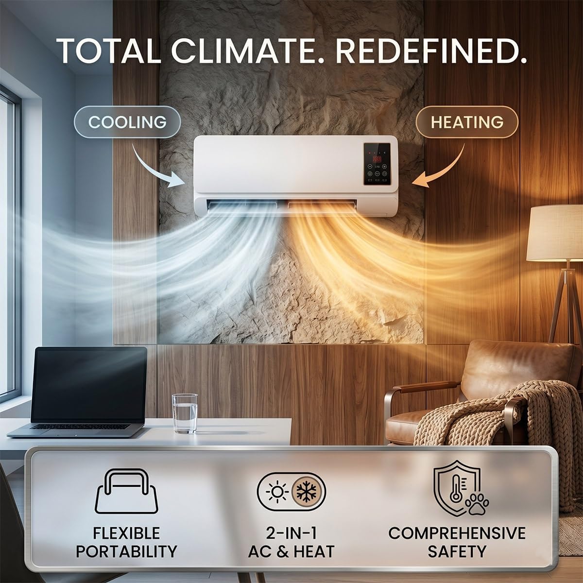 Ventilador e Aquecedor de Ar C - Smart Garden Rooms avaliação e preço