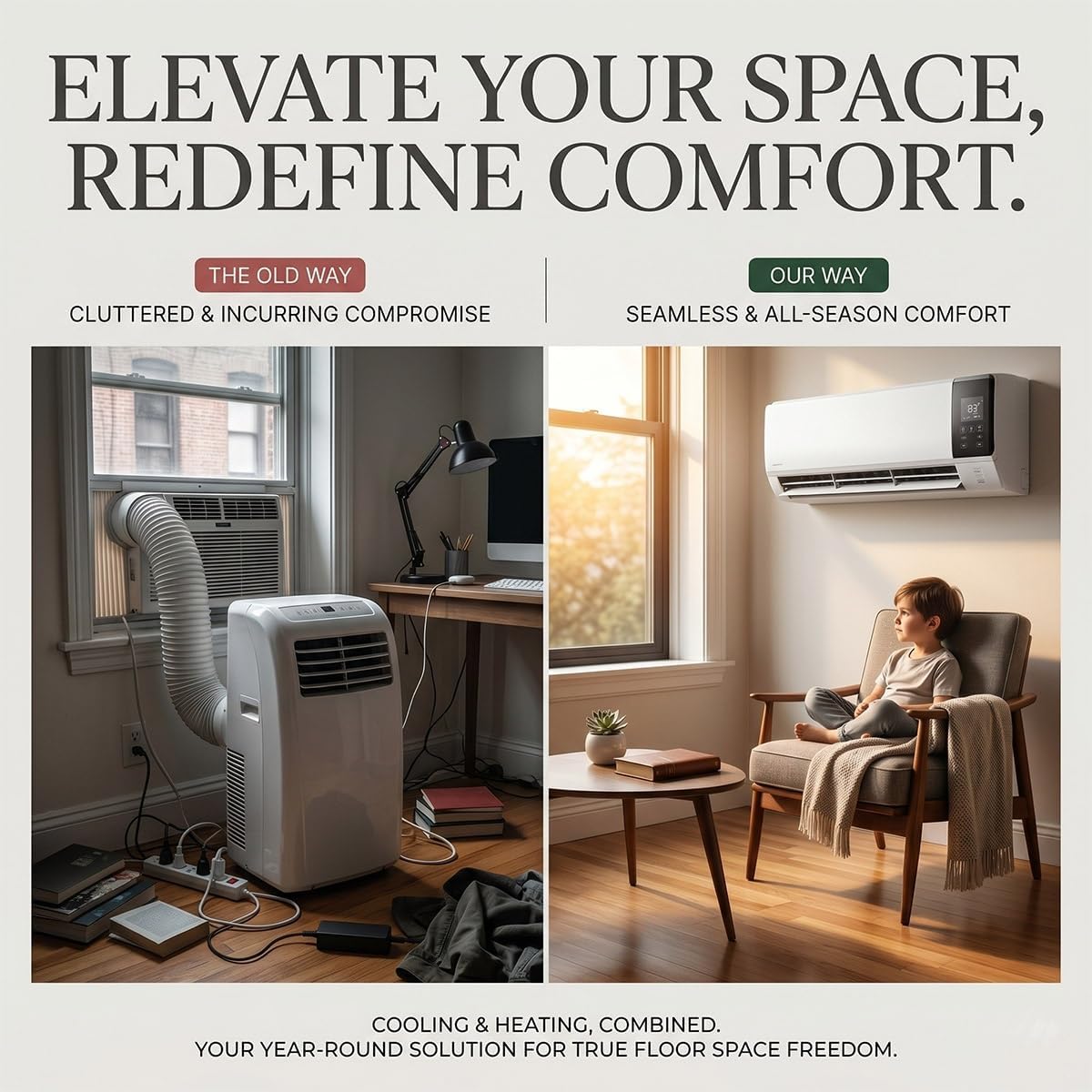 Ventilador e Aquecedor de Ar C - Smart Garden Rooms avaliação e preço