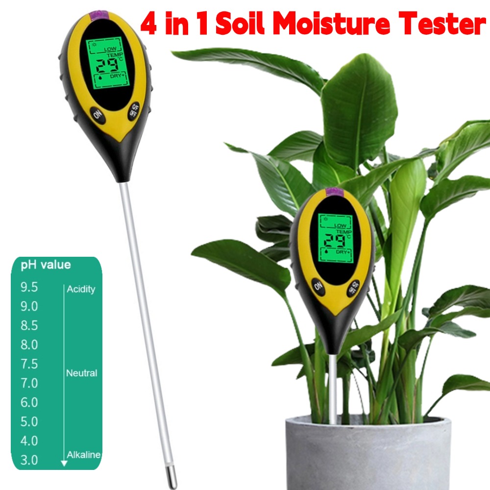 Testador de Solo Inteligente S - Smart Garden Tools avaliação e preço