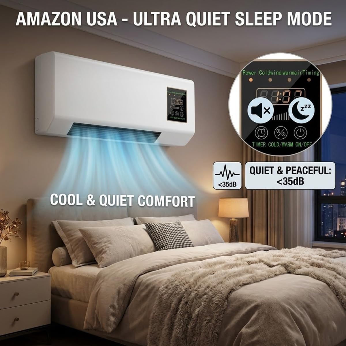 Ventilador de Ar Condicionado  - Smart Garden Rooms avaliação e preço