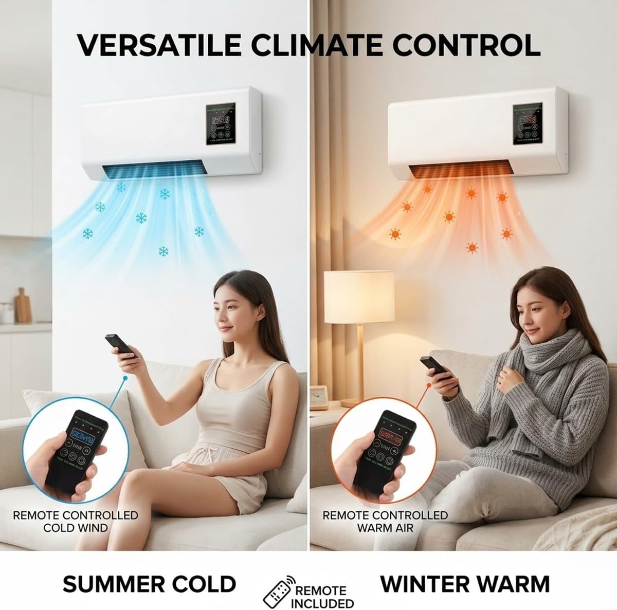 Ventilador de Ar Condicionado  - Smart Garden Rooms avaliação e preço