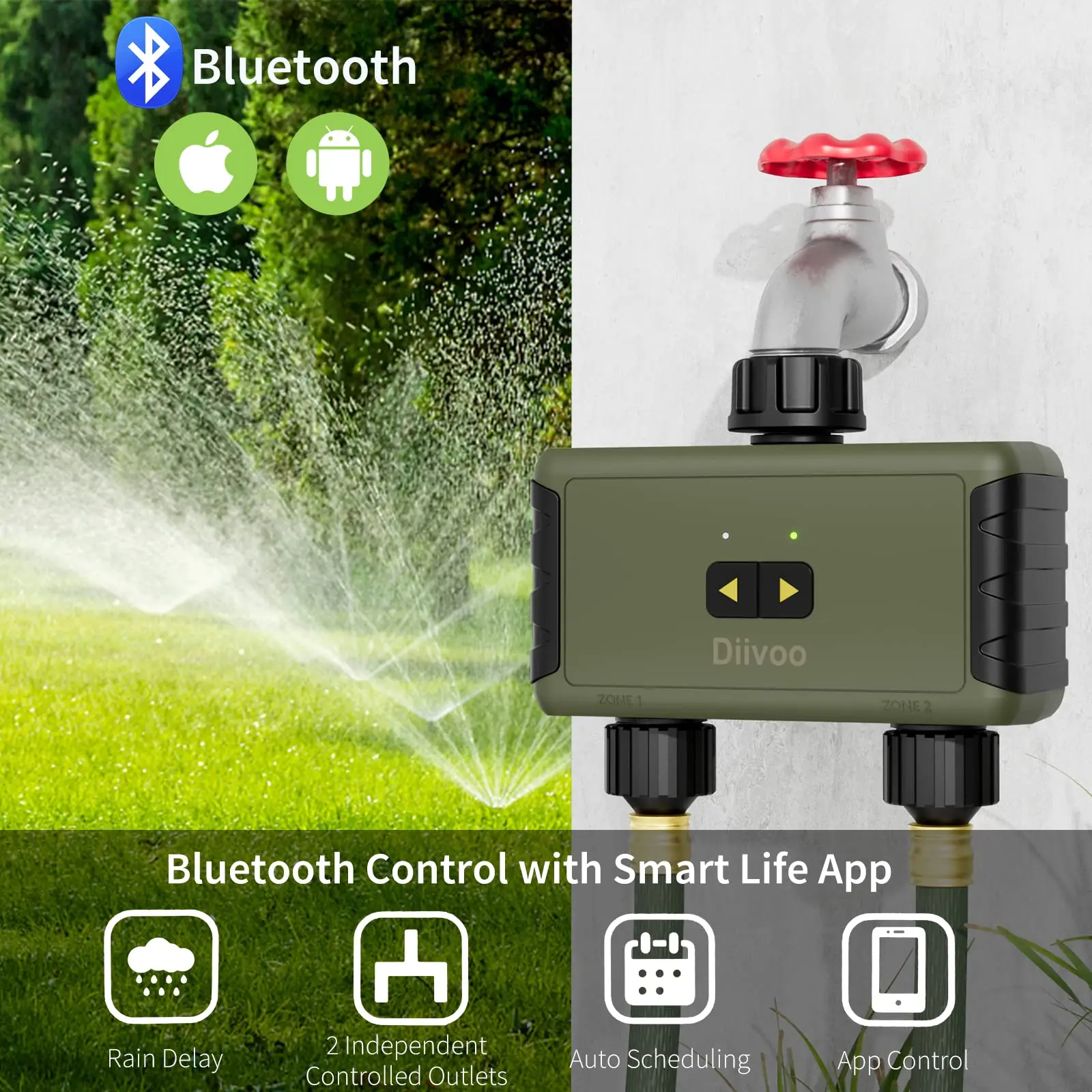 Temporizador de Irrigação Inte - Smart Garden Products avaliação e preço