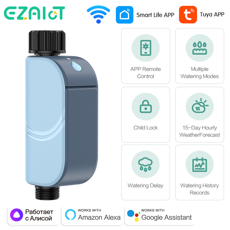 Inteligente tuya wifi jardim r - Smart Garden Products avaliação e preço