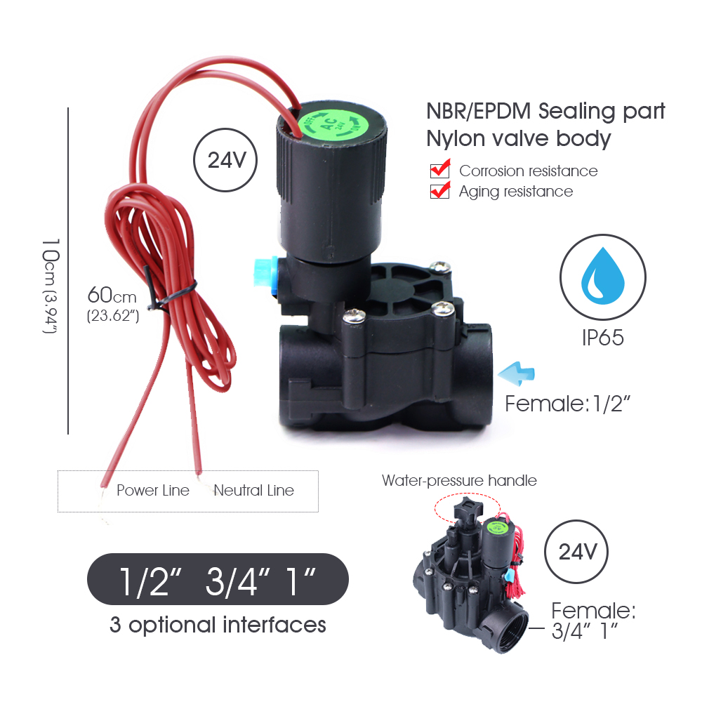 Controlador de válvula solenói - Smart Garden Products avaliação e preço
